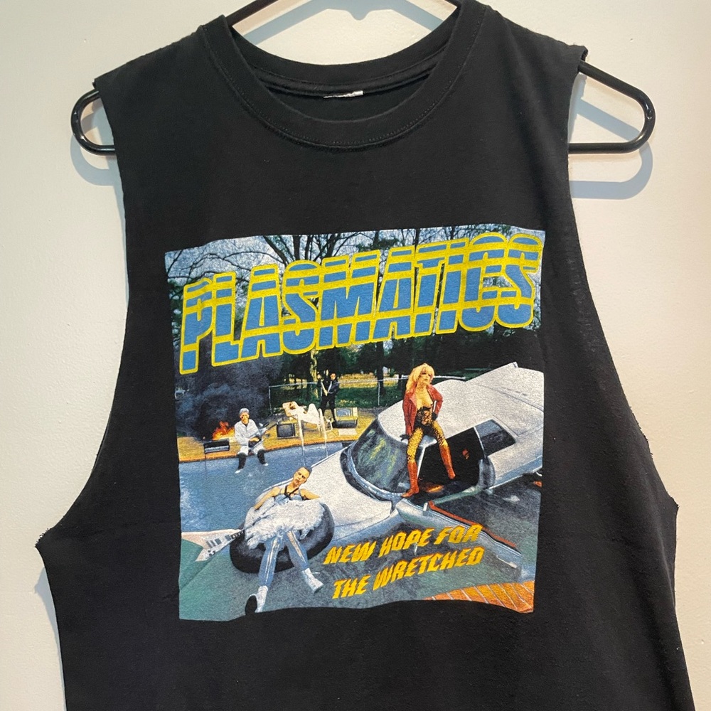 Plasmatics “New Hope for the Wretched” album cover artwork.